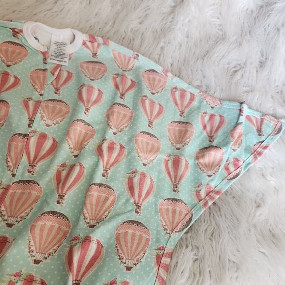 SLEEPING BABY Zipadee-Zip Sleep Sack Size Extra Large 2T-3T Hot Air Balloons NEW - Picture 6 of 10